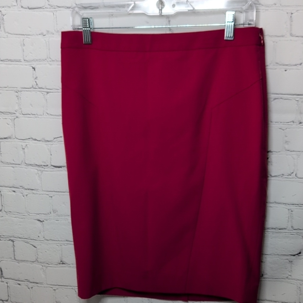 NWT The Limited Pencil Skirt Red